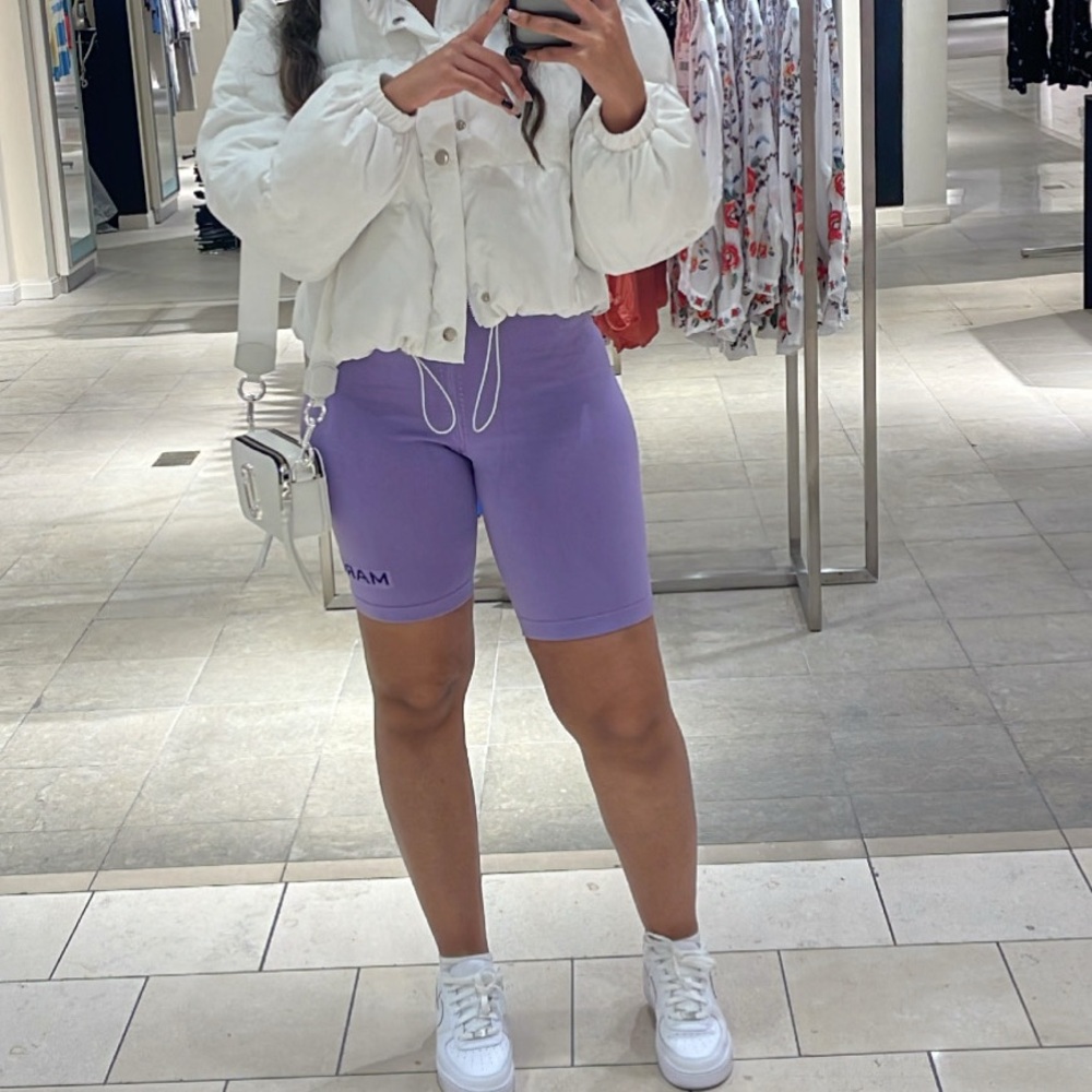 Marc Jacob’s Purple Short Set